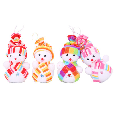 

Tailored Christmas Snowman Ornaments Festival Party Xmas Tree Hanging Decoration