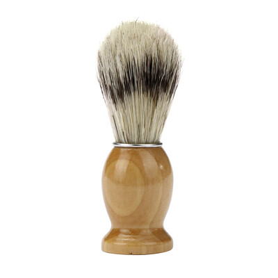 

〖Follure〗ZY Professional Barber Salon Shave Shaving Razor Brush Wood Handle Tool