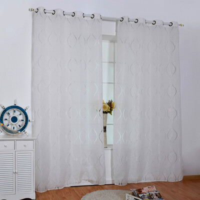 

Gobestart New Fashion Window Screen Rural Wind Wave Bubble Simple Cut Flower Screen