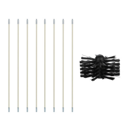 

〖Follure〗Chimney Tube Inner Wall Cleaning Brush Dryer Tube Brush Can Bend New Products