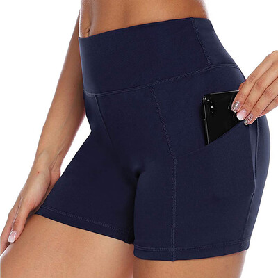 

Starmoon Ladies Pure colorHigh Strength Quick Dry Sports Running Fitness Yoga Shorts