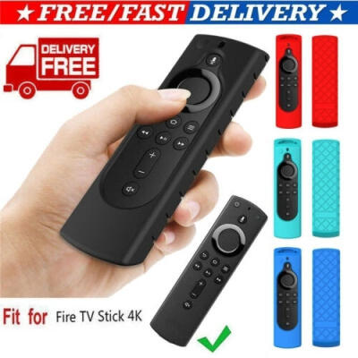 

Silicone Remote Case Cover For Fire TV Stick 4K Fire TV CubeFire TV 3rd Gen