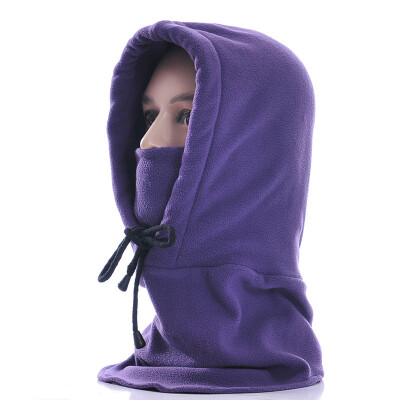 

Men Women Windproof Hooded Hat Face Mask Neck Thermal Warmer Ski Winter Outdoor