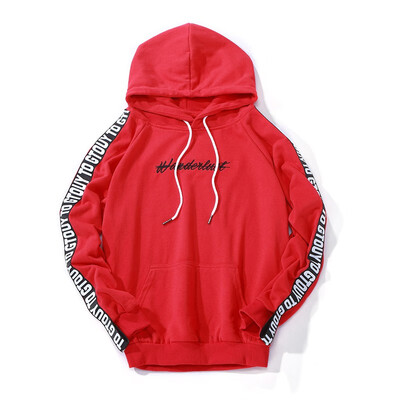 

New sweater mens hooded head Korean version of the tide student sports clothes 2018 autumn loose long-sleeved couple jacket