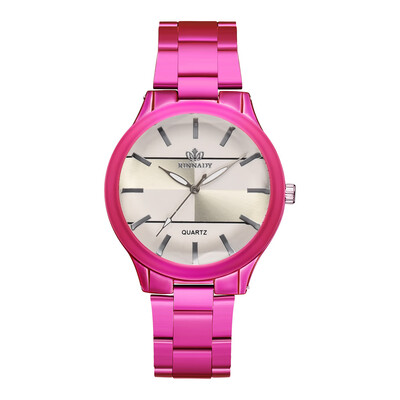 

Trend personality dial womens watch 2019wish hot Korean style temperament high-end watch