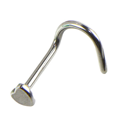 

Stainless Steel Heart-shaped Nose Lips Ring Ear Clip Body Piercing