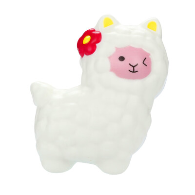 

Gotoamei Squishies Adorable Llamas Slow Rising Fruits Scented Squeeze Stress Relief Toys