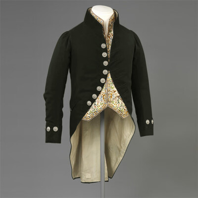 

Mens Gothic Steampunk Lapel Jacket Slim Medieval Back Lacing Vintage Frack Coat