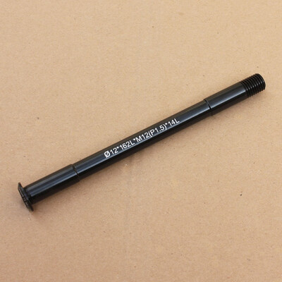 

Bike Bicycle Front Fork Thru Axle Tube Shaft Lever Alloy Hollow High Quality