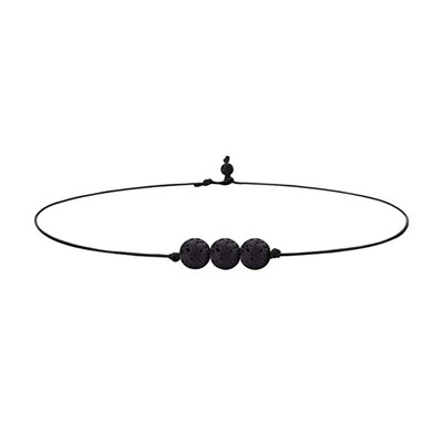 

2019 Handmade Shell Choker Necklace For Women Diy Black Leather Rope Necklace Female Simple Seashell Jewelry
