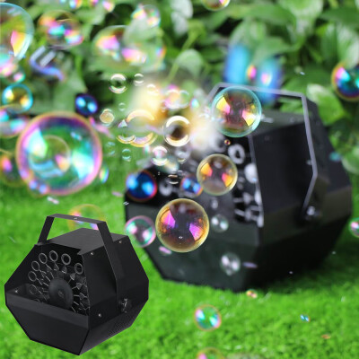 

Ktaxon Automatic Deluxe 25W Mini Bubble Machine for Wedding Bar Stage DJ DISCO Party