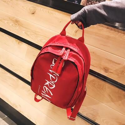 

Ins super fire backpack female 2019 new wave Korean version of Harajuku ulzzang high school student bag female backpack