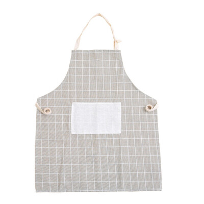 

Gobestart Women Apron Kitchen Restaurant Bib Cooking Aprons With Pockets With Sleeve