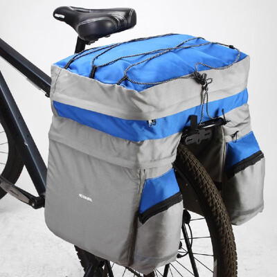 

ROSWHEEL 60L Cycling Bicycle Bag Bike Double Side Rear Rack Tail Seat Trunk Bag Pannier