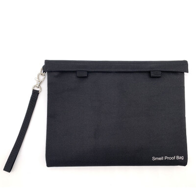 

Waterproof Smell Proof Odor isolation Bag Black Storage Bag 2821cm Size