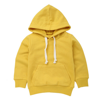 

Toddler Infant Baby Boys Girls Hooded Sweatshirt Tops Pullover Blouse Outfits