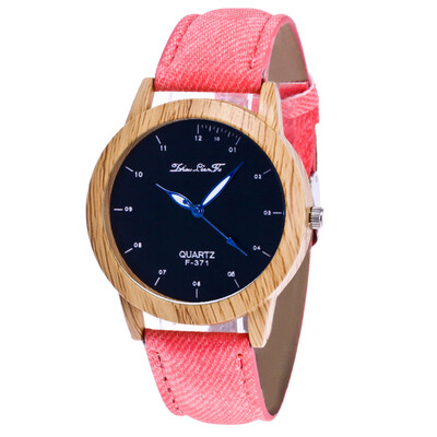 

〖Follure〗Fashion Denim Watch Retro Trend Womens Watch Fashion Student Watch