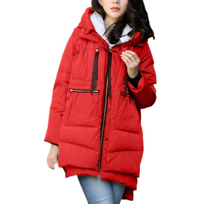 

Toponeto Women Coats Thickening Cotton Coat Large Size Women Clothing Clothes Outerwear