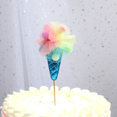 

Funnybunny Cake Toppers Party Favors Supplies Decoration Ice Cream Topper for Birthday