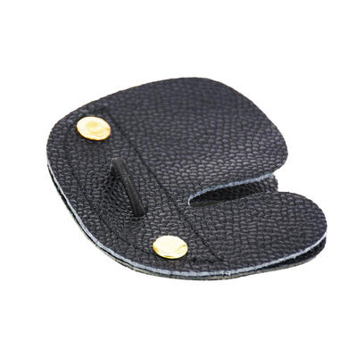 

Dual Layer Leather Archery Recurve Bow Finger Guard Thick Finger Protector
