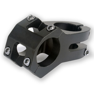 

Handlebar Stem Aluminum Alloy Short Riser Adjustable Mountain Bike Bicycle Part