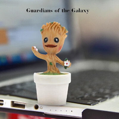 

Guardians of The Galaxy Groot Toy Figure Model 1