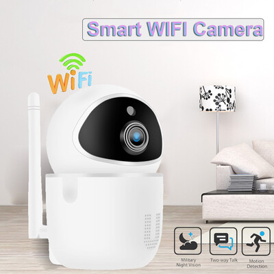 

〖Follure〗HD Cloud storage Camera Surveillance Wifi Security Night Vision Two Way Audio US