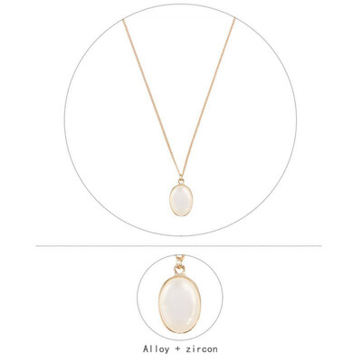 

Personality Trend Models Multi-layer Clavicle Chain Strip Pendant Ladies Bohemian Necklace