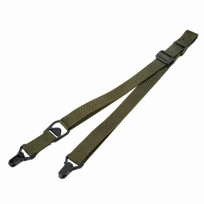 

Lixada Military Tactical Safety Two Points Outdoor Belt Sling Adjustable Strap