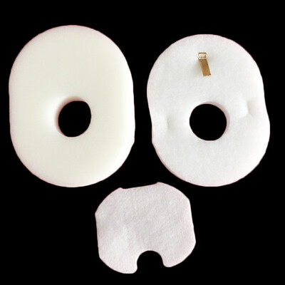 

3pcsPack Sponges For Shark Rocket HV300 HV301 HV302 HV305 UV450 HV310 XFFV300