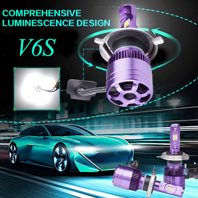 

12V 90W Car Headlamp Bulb H4 LED Auto Fog Light 6000K Super Bright Spotlight H3 H11 9006 H7 Car Headlight Car auxiliary lamp