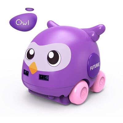 

Cartoon Animal Car Hand Control Induction Following RC Car for Babies Gesture Sensor Cute Tracker Car Toy