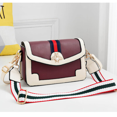 

On the new female bag fashion Korean version of the fashion 100 lap women single shoulder bag oblique satchel ins summe