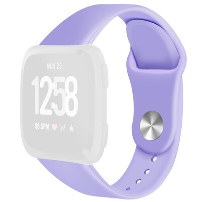

〖Follure〗Sport Band Soft Silicone Strap Replacement Wristband Fit For Fitbit Versa 2