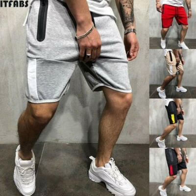 

2019 men&39s casual fashion shorts gym fitness running five points sweatpants