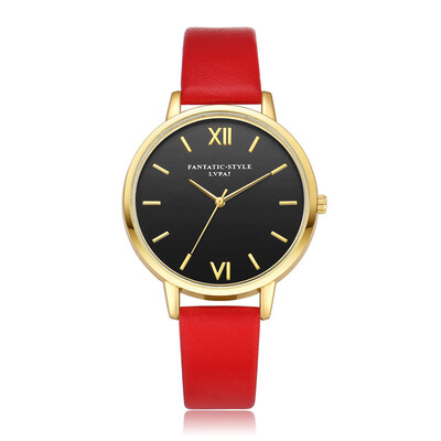 

LVPAI Simple Design Watches Women Quartz Wristwatch Clock Ladies Dress Gift Watches Luxury Watches For Women 9 colors 533