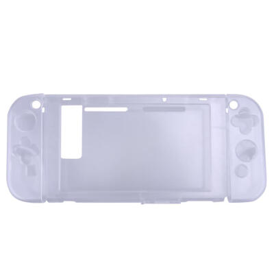 

Crystal Protective Case Cover for Nintendo Switch NS Console&Controller