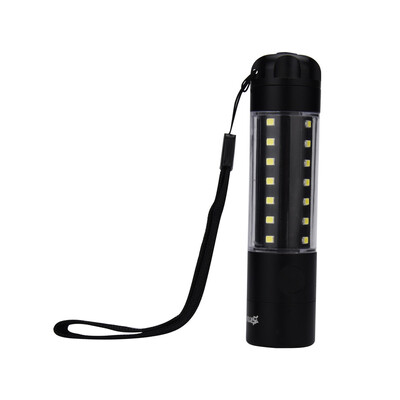 

Saidsome Flashlight XM- T6COB LED Torch USB Charging Lamp Penlight 18650 6 Modes flashlight lamp
