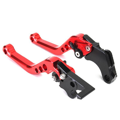 

Motorcycle Short Brake Clutch Levers Handle Grip for Grom MSX125 14-17