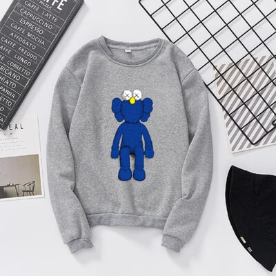 

Couple Top Autumn And Winter Couples Round Collar Sweater Single Doll Pink 2XL Casual Knitted Full Sleeve Female