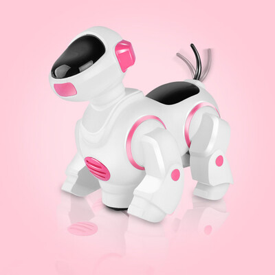 

Tailored Intelligent Electronic Pet Toy Robot Dog Kids Walking Puppy Action Toys Gift