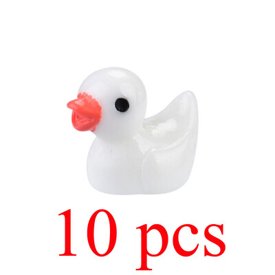 

〖Follure〗Little duck Resin Mini Handicraft Is Placed On The Micro Landscape Decoration