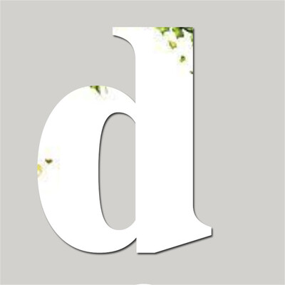 

〖Follure〗Mirror Wall Sticker 26 Letters DIY Art Mural Home Decor Acrylic Decals Silver