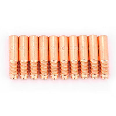 

Greensen 10pcsset MIG Welding Contact Tips 030" 08MM for Miller 000067