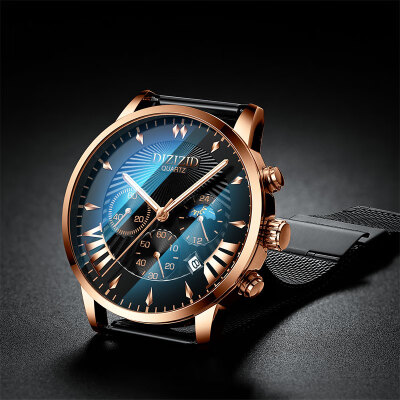 

The wormhole concept fully automatic watch male student trend Korean version of ultra thin waterproof mechanical mens watches new