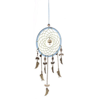 

Vintage Wings Beads Dream Catcher Net Home Door Wall Hanging Pendant Decor