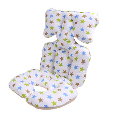 

Baby Cartoon Print Cotton Head Fixed Thickened Pad Soft Cart Seat Cushion