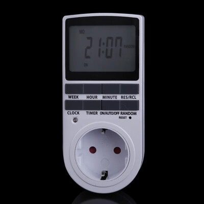 

Electric Pug in Protable Timer Digital LED Display Reminder Kitchen Tool