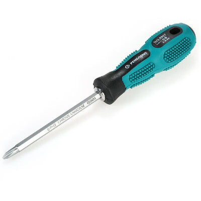 

2pcs Multi-functional Insulated Screwdrivers Set with Magnetic Two-Way Slotted & Phillips Bits Electrical Work Repair Too