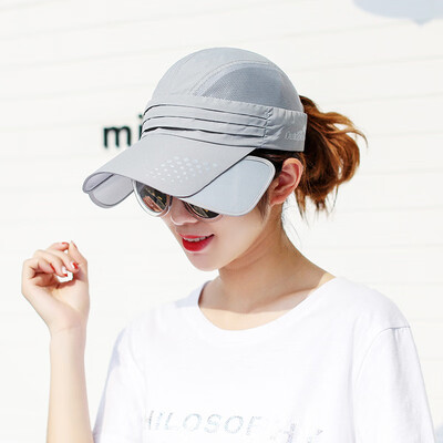 

Hat female summer leisure Joker empty cap summer vacation multifunctional sunshade sunscreen baseball cap